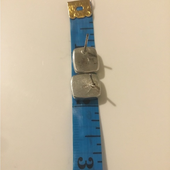 Vintage Sterling Silver Earrings- Set Of 2 - Picture 3 of 10